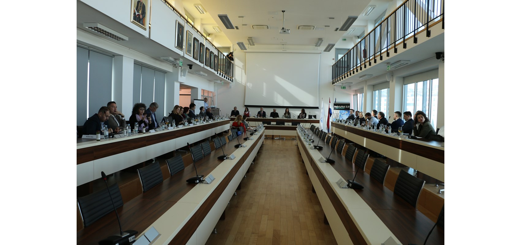 Na Sveučilištu u Splitu održano predavanje o kibernetičkoj sigurnosti